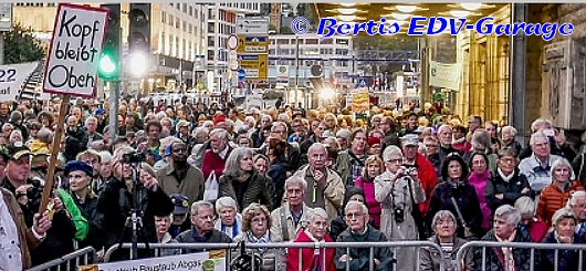 unermütlicher Protest seit 10 Jahren unermütlicher Protest seit 10 Jahren