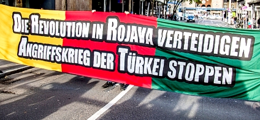 Kurdendemo in Stuttgart Kurdendemo in Stuttgart