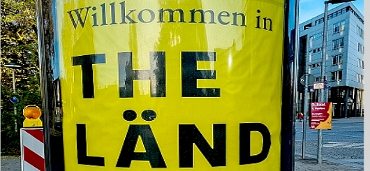 Plakat vom Land Baden-Württemberg Plakat vom Land Baden-Württemberg