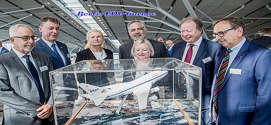 Empfang anlässlich Besuch von SOFIA in Stuttgart