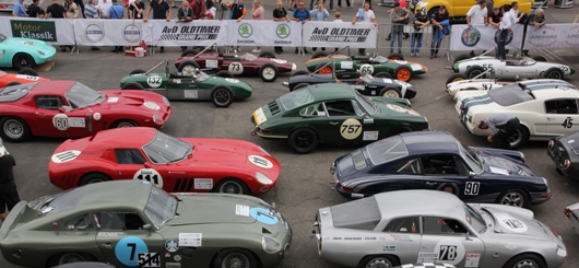Historische Faszination am Nürburgring