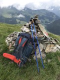 Gut ausgerüstet am Berg ist die Voraussetzung für erfolgreiches Wandern.