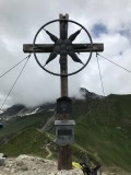 Ziel erreicht: die Grüblspitze mit Stempelstelle.