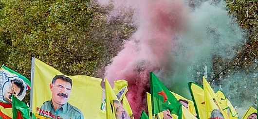 Kurdendemo in Stuttgart