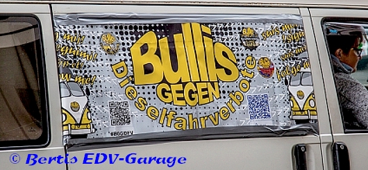 Autokorso gegen Dieselfahrverbot