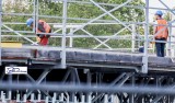 Auch am Samstag 18.04.2020 wird auf der S21 Baustelle weiter gearbeitet