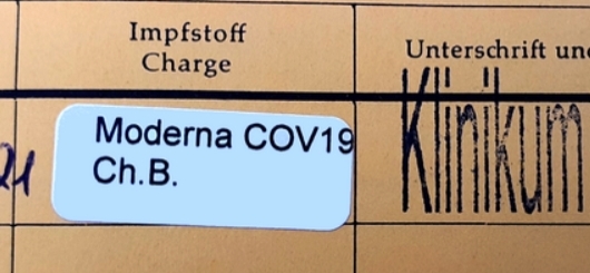 geimpft -Symbolbild-