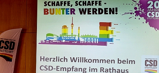 CSD RAthausempfang