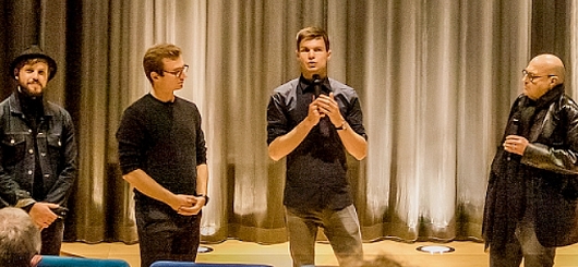 Die Filmemacher im Interview