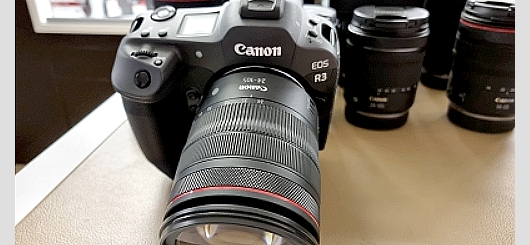 Die neu EOS R3