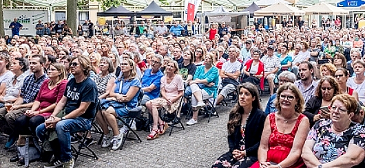 der ausverkaufte Bürgerplatz