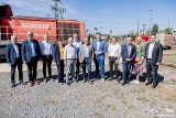Winfried Hermann (Verkehrsminister BaWÜ) zu Besuch