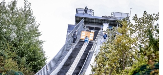 Schanze in Rasnov 