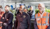 Begrüßung VfB Flieger