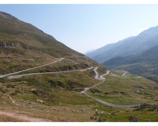 Oberalppass Ostseite